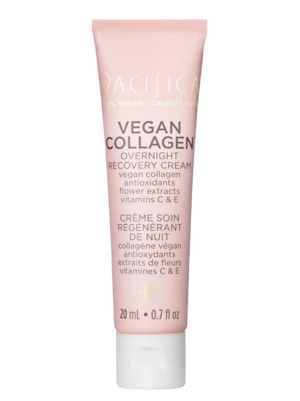 NWT Pacifica Vegan Collagen Overnight Recovery Cream